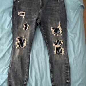 Judy Blue Classic Blue Skinny Jeans